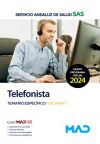 Telefonista. Temario Específico Volumen 1. Servicio Andaluz De Salud (sas)