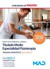 Titulado Medio Especialidad De Fisioterapia (grupo Ii). Temario Espec&iacute;fico Volumen 2. Comunidad Aut&oacute;noma De Madrid