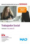 Trabajador Social. Temario Volumen 3. Servicio Madrileño De Salud (sermas)