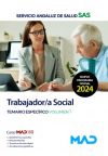 Trabajador/a Social. Temario Específico Volumen 1. Servicio Andaluz De Salud (sas)