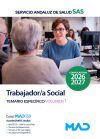 Trabajador/a Social. Temario Espec&iacute;fico Volumen 1. Servicio Andaluz De Salud (sas)