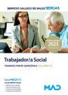 Trabajador/a Social. Temario Parte Especifica Volumen 2. Servicio Gallego De Salud (sergas)