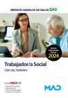 Trabajador/a Social. Test Del Temario. Servicio Andaluz De Salud (sas)