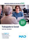 Trabajador/a Social. Test Del Temario. Servicio Andaluz De Salud (sas)