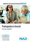 Trabajador/a Social. Test Del Temario. Servicio Gallego De Salud (sergas)