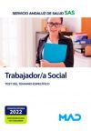 Trabajador/a Social. Test Del Temario Específico. Servicio Andaluz De Salud (sas)
