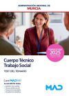 Trabajo Social (cuerpo T&eacute;cnico). Test Del Temario. Comunidad Aut&oacute;noma Regi&oacute;n De Murcia