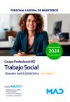 Trabajo Social (grupo Profesional M2). Temario Parte Específica Volumen 1. Ministerios