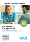 Trabajo Social (grupo Profesional M2). Temario Parte Específica Volumen 1. Ministerios