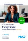 Trabajo Social (grupo Profesional M2). Temario Parte Específica Volumen 2. Ministerios