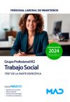 Trabajo Social (grupo Profesional M2). Test Parte Específica. Ministerios