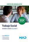 Trabajo Social. Temario Común Volumen 1. Junta De Andalucía