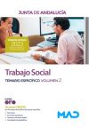 Trabajo Social. Temario Específico Volumen 2. Junta De Andalucía