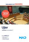 Ujier. Temario Volumen 2. Parlamento De Navarra