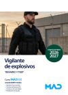 Vigilante De Explosivos. Temario Y Test. Ministerio Del Interior