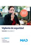 Vigilante De Seguridad. Temario Volumen 2