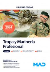 Portada de Acceso a Tropa y Marinería Profesional. Pruebas físicas. Ministerio de Defensa