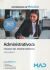 Portada de Administrativo/a. Temario del primer ejercicio volumen 1. Universidad de M&aacute;laga, de Jes&uacute;s Mar&iacute;a ... [et al.] Calvo Prieto