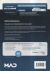 Contraportada de Administrativo/a. Temario del primer ejercicio volumen 1. Universidad de M&aacute;laga, de Jes&uacute;s Mar&iacute;a ... [et al.] Calvo Prieto
