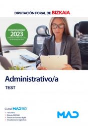 Portada de Administrativo/a. Test. Diputación Foral de Bizkaia