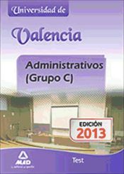 Portada de Administrativos (Grupo C) de la Universidad de Valencia. Test