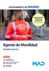 Portada de Agente de Movilidad. Pruebas físicas. Ayuntamiento de Madrid