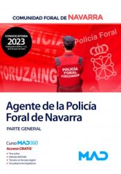 Portada de Agente de la Policía Foral de Navarra. Temario parte general. Comunidad Foral de Navarra