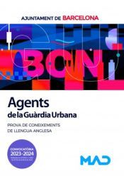 Portada de Agents de la Gu&agrave;rdia Urbana. Prova de coneixements de llengua anglesa. Ayuntamiento de Barcelona
