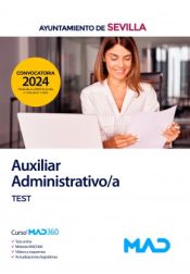 Portada de Auxiliar Administrativo/a. Test. Ayuntamiento de Sevilla