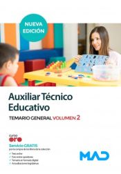 Portada de Auxiliar Técnico Educativo. Temario general volumen 2