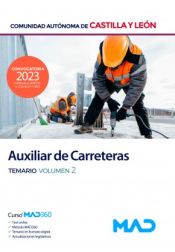 Portada de Auxiliar de Carreteras. Temario volumen 2. Comunidad Autónoma de Castilla y León