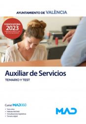 Portada de Auxiliar de Servicios. Temario y test. Ayuntamiento de València