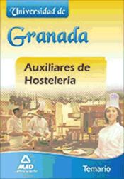 Portada de Auxiliares de Hostelería de la Universidad de Granada. Temario