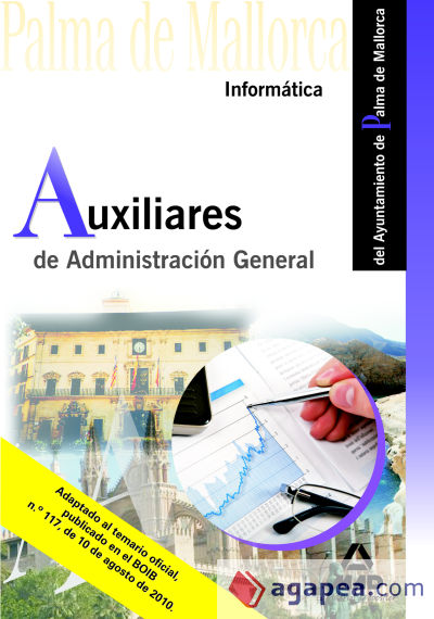 Auxiliares de administración general del ayuntamiento de palma de mallorca. Informática