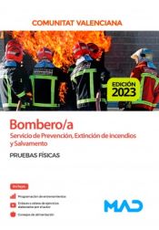 Portada de Bombero/a del Servicio de Prevención, Extinción de Incendios y Salvamento. Pruebas físicas. Generalitat Valenciana