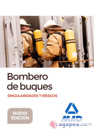 Bombero de buques. Singularidades y riesgos