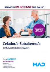 Portada de Celador/Subalterno. Simulacros de examen. Servicio Murciano de Salud (SMS)