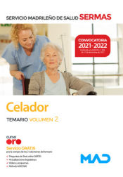 Portada de Celador. Temario volumen 2. Servicio Madrileño de Salud (SERMAS)