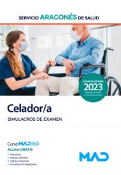 Portada de Celador/a. Simulacros de examen. Servicio Aragonés de Salud (SALUD)