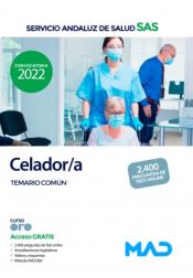 Portada de Celador/a. Temario Común. Servicio Andaluz de Salud (SAS)