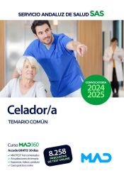 Portada de Celador/a. Temario Común. Servicio Andaluz de Salud (SAS)