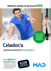 Portada de Celador/a. Temario Específico volumen 2. Servicio Andaluz de Salud (SAS)