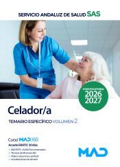 Portada de Celador/a. Temario Espec&iacute;fico volumen 2. Servicio Andaluz de Salud (SAS)