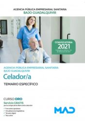 Portada de Celador/a. Temario específico. Agencia Pública Empresarial Sanitaria Bajo Guadalquivir