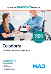 Portada de Celador/a. Temario materia específica. Servicio Aragonés de Salud (SALUD)