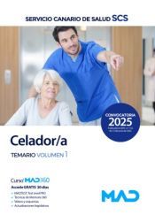 Portada de Celador/a. Temario volumen 1. Servicio Canario de Salud