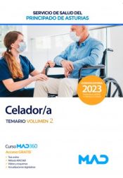 Portada de Celador/a. Temario volumen 2. Servicio de Salud del Principado de Asturias (SESPA)