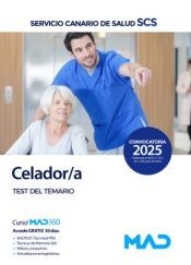 Portada de Celador/a. Test del temario. Servicio Canario de Salud