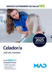 Portada de Celador/a. Test del temario. Servicio Extreme&ntilde;o de Salud (SES)