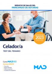 Portada de Celador/a. Test del temario. Servicio de Salud del Principado de Asturias (SESPA)